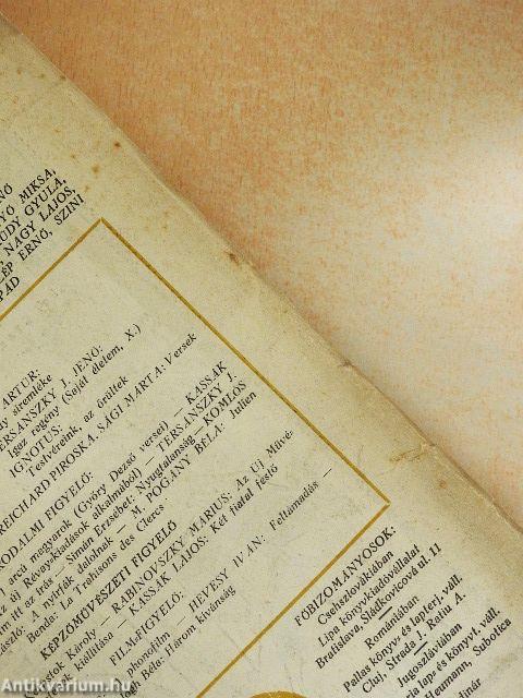 Nyugat 1928. március 1.