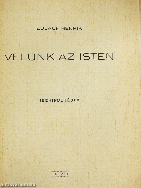 Velünk az Isten