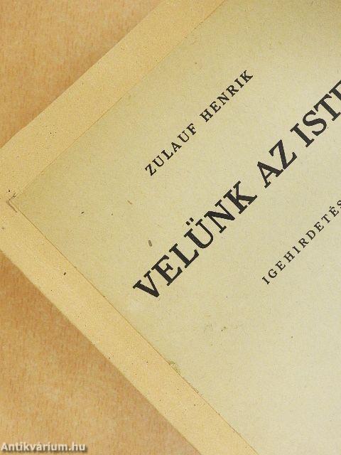 Velünk az Isten