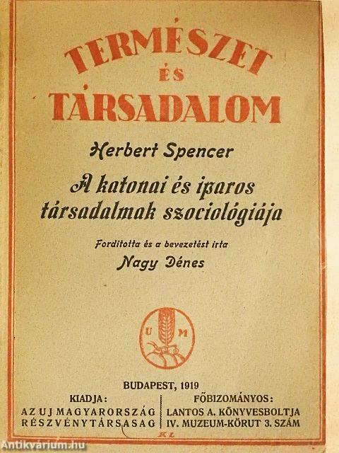 A katonai és iparos társadalmak szociológiája