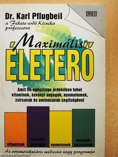 Maximális életerő