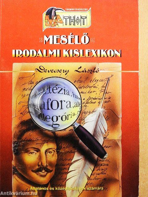 »Mesélő« irodalmi kislexikon
