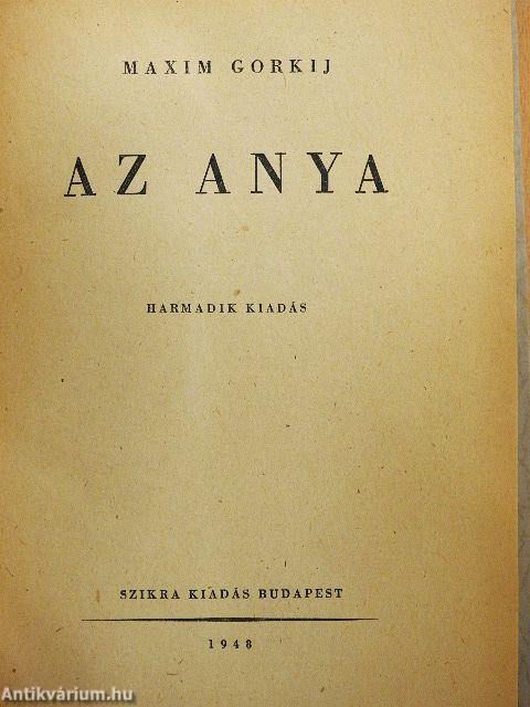 Az anya