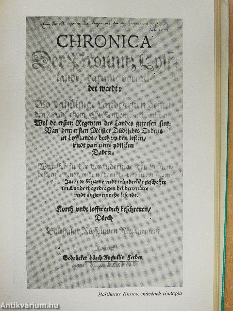 Az észt irodalom kistükre