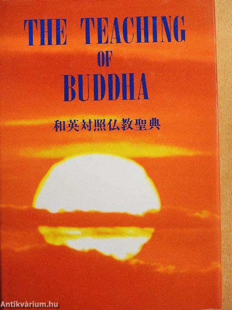 The Teaching of Buddha