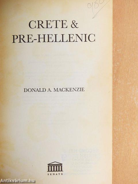 Crete & Pre-Hellenic