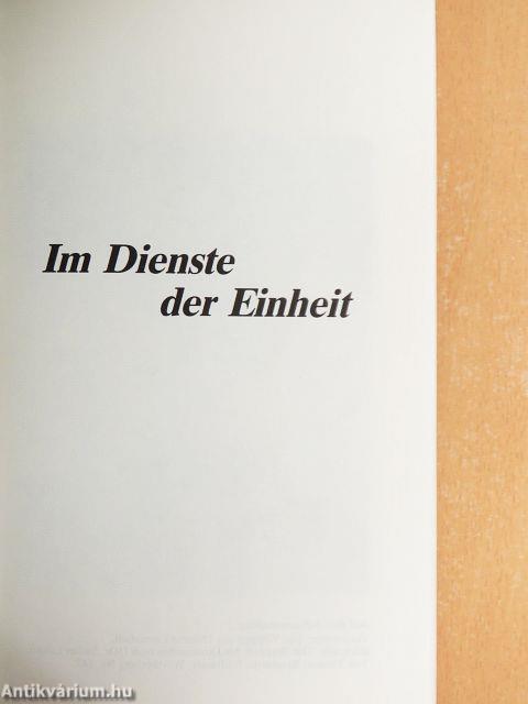 Im Dienste der Einheit