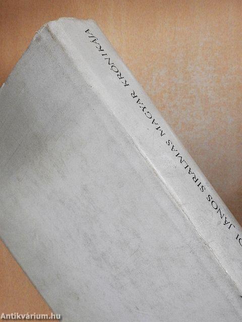 Szalárdy János siralmas magyar krónikája