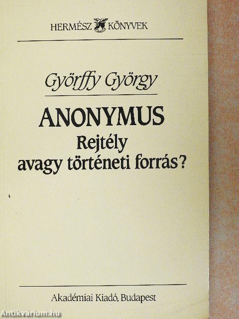 Anonymus