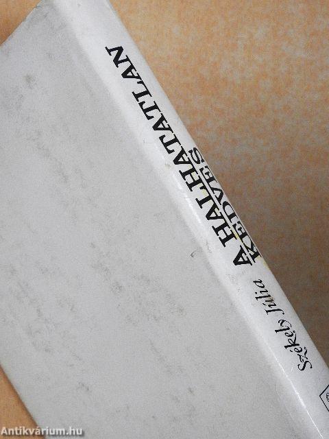 A halhatatlan kedves