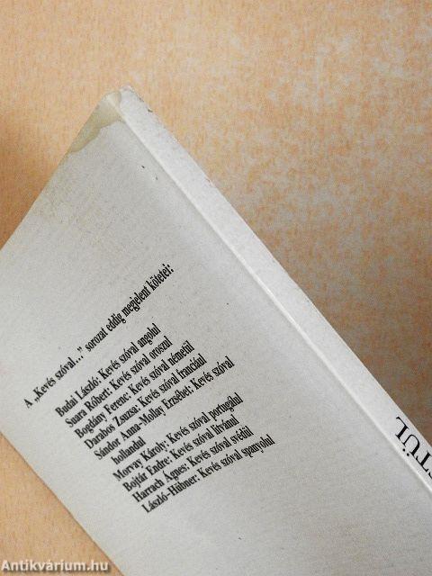 Kevés szóval németül