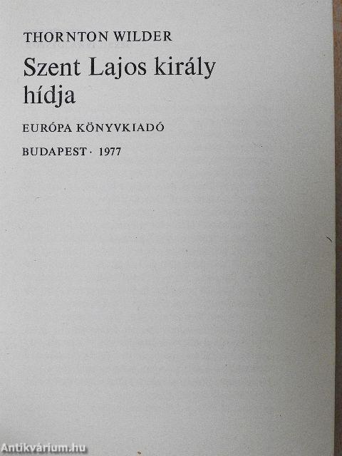 Szent Lajos király hídja