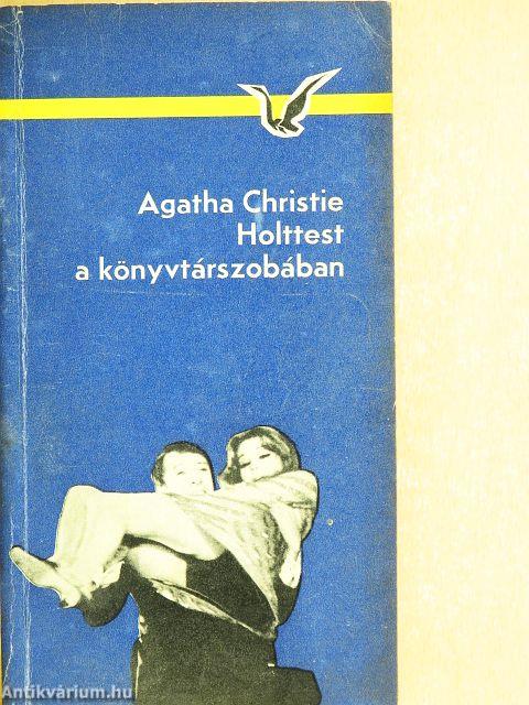 Holttest a könyvtárszobában