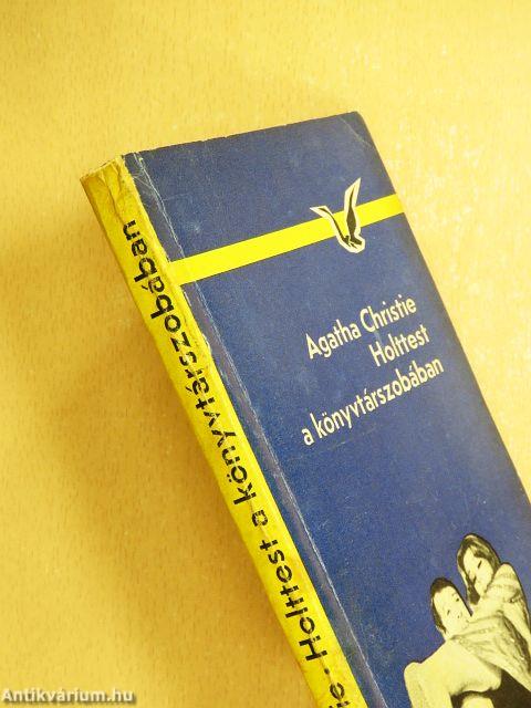 Holttest a könyvtárszobában