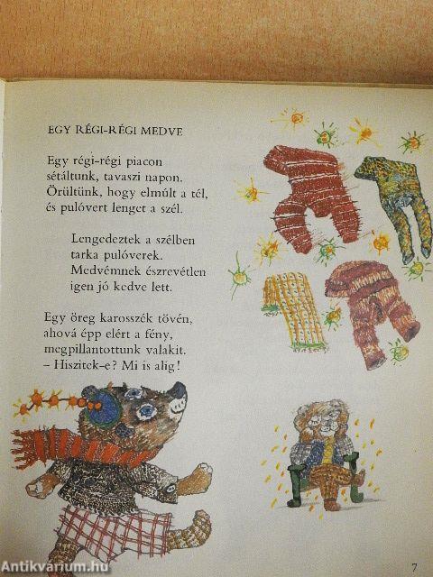 Játékmedvék verébdala