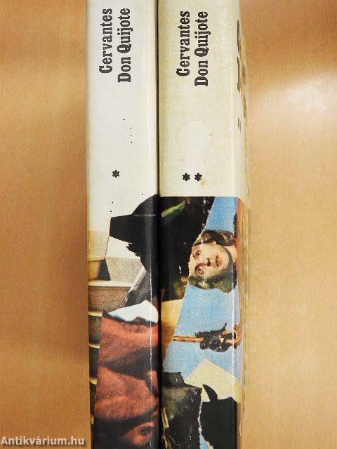 Az elmés nemes Don Quijote de la Mancha I-II.