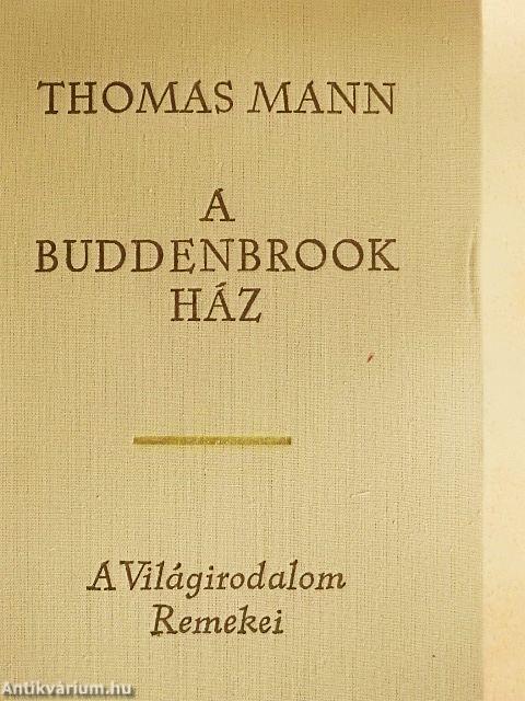 A Buddenbrook ház