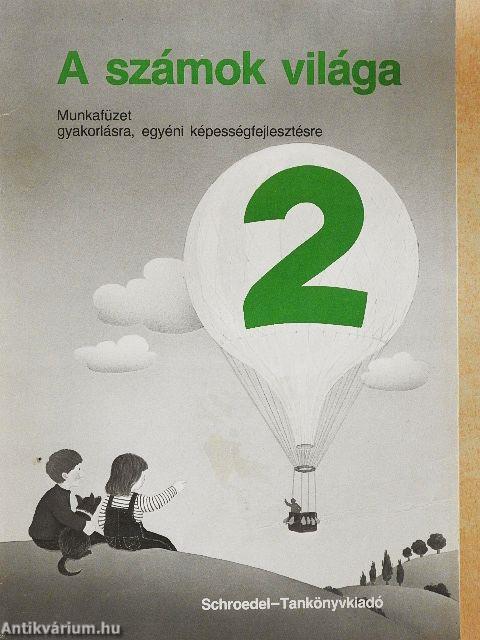 A számok világa 2. munkafüzet