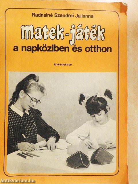 Matek-játék a napköziben és otthon