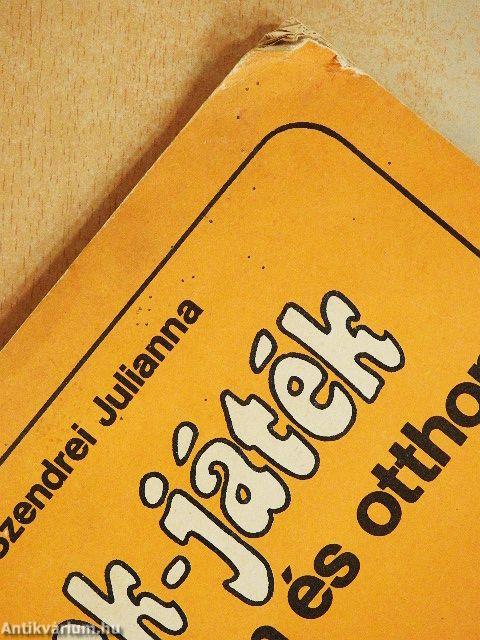 Matek-játék a napköziben és otthon