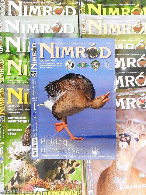 Nimród 2017. január-december