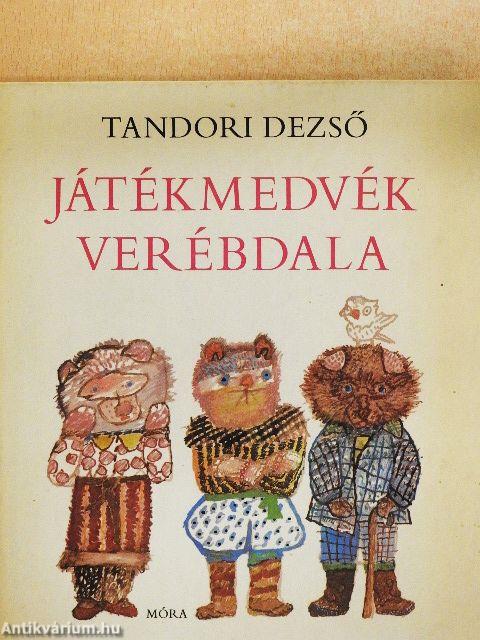 Játékmedvék verébdala