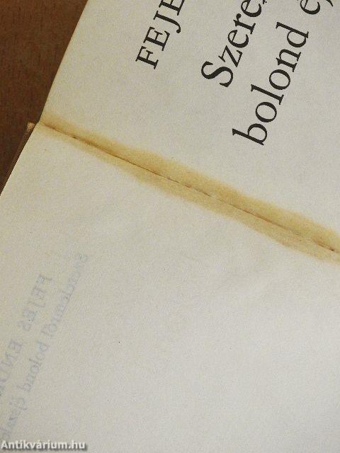 Szerelemről bolond éjszakán