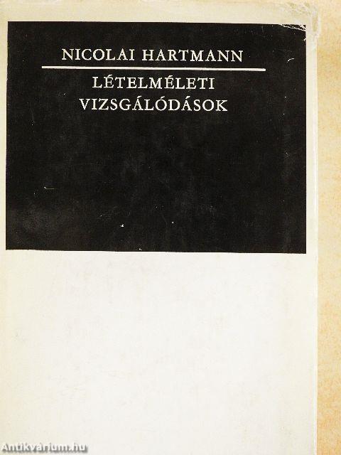 Lételméleti vizsgálódások