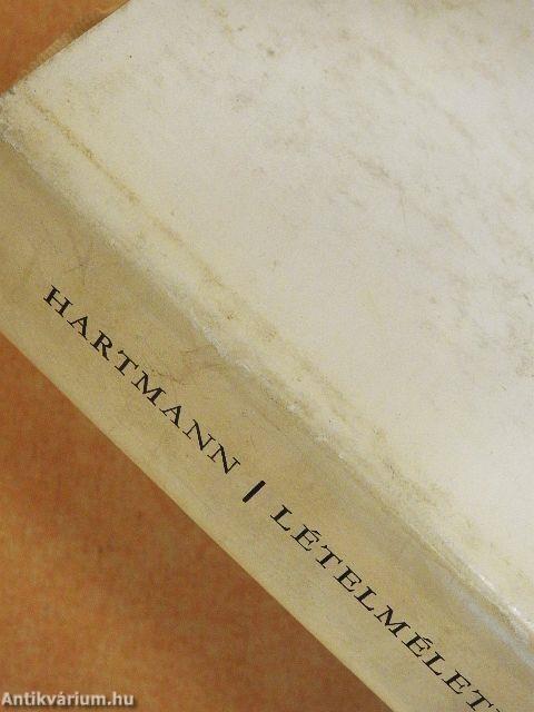 Lételméleti vizsgálódások