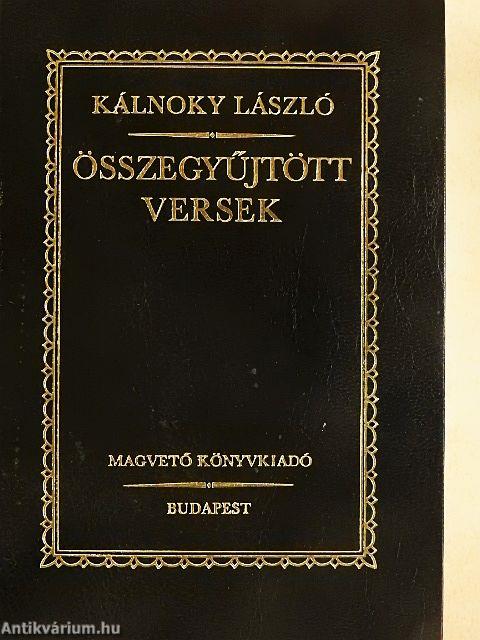 Összegyűjtött versek