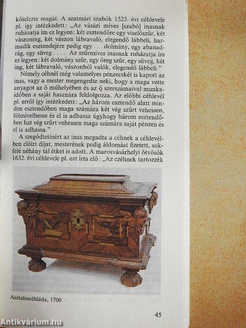 Kézművesek mestersége