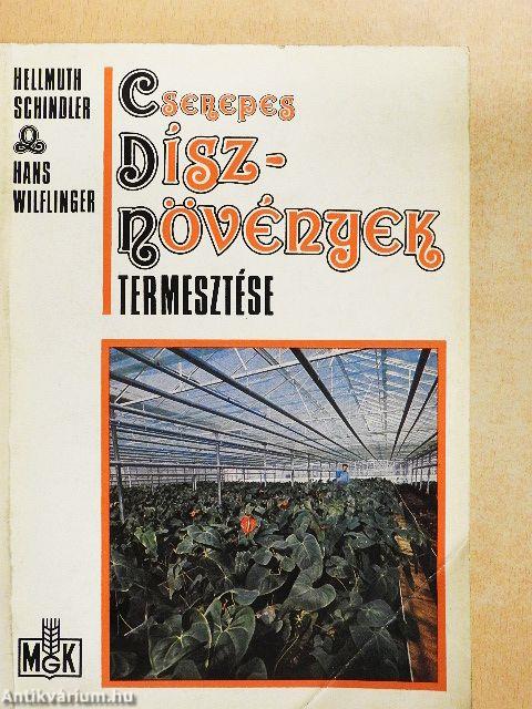 Cserepes dísznövények termesztése