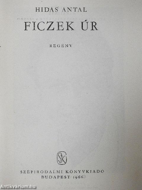Ficzek úr