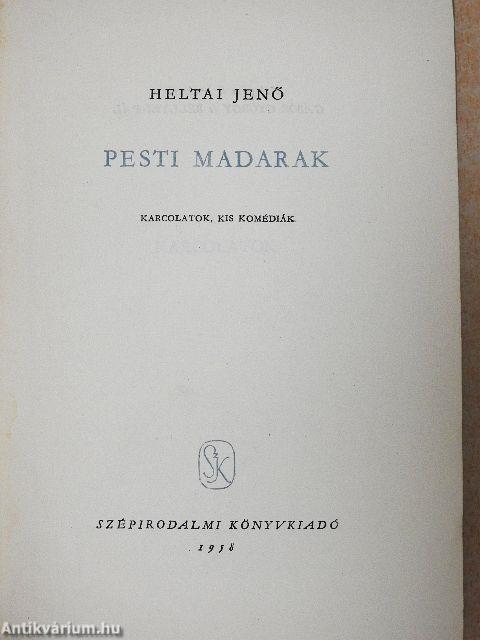 Pesti madarak