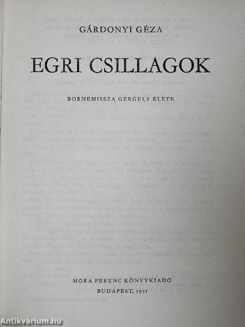 Egri csillagok