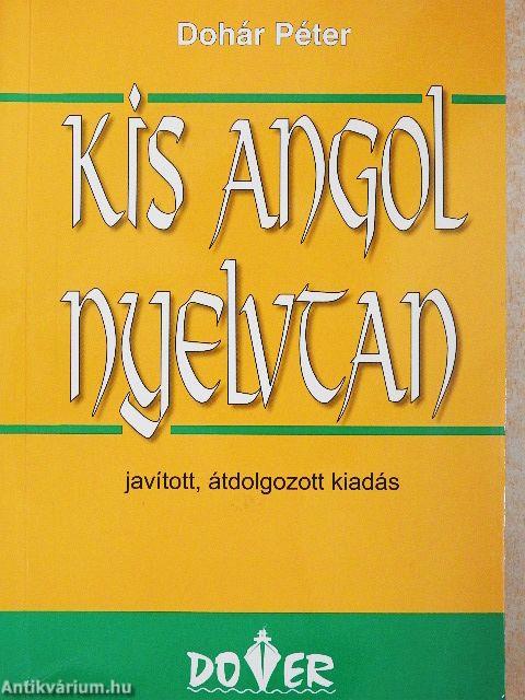 Kis angol nyelvtan