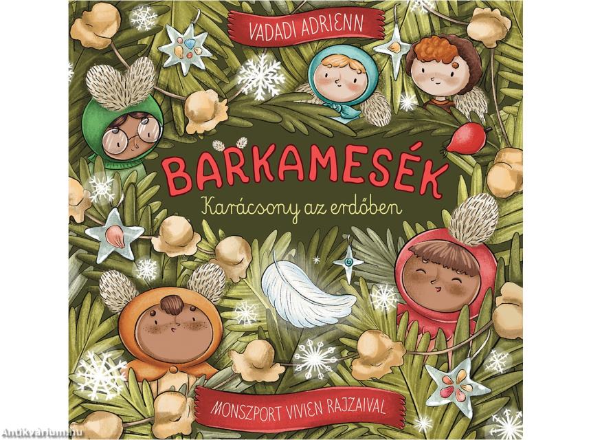 Barkamesék - Karácsony az erdőben