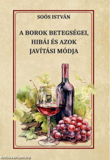 A borok betegségei, hibái és azok javítási módja