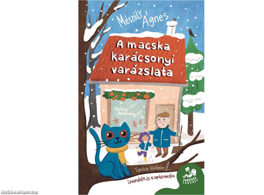 A macska karácsonyi varázslata