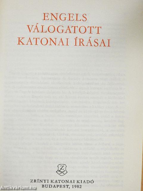 Engels válogatott katonai írásai