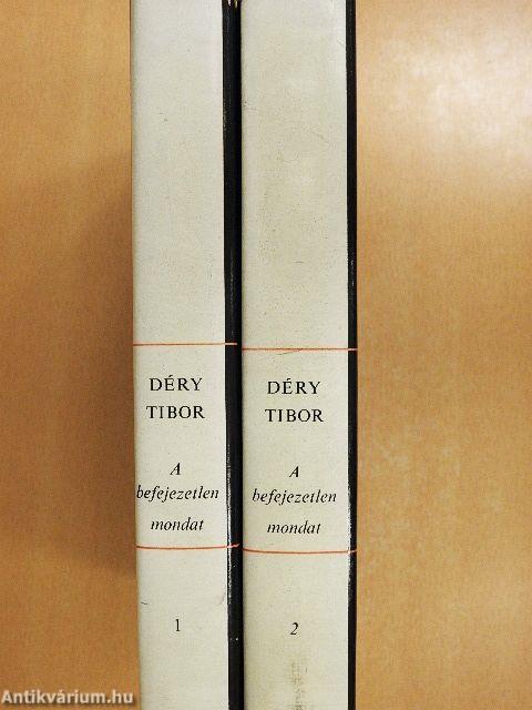 A befejezetlen mondat 1-2.