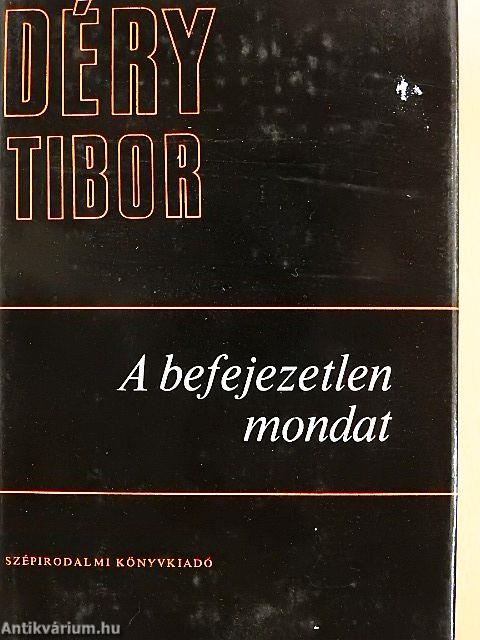 A befejezetlen mondat 1-2.