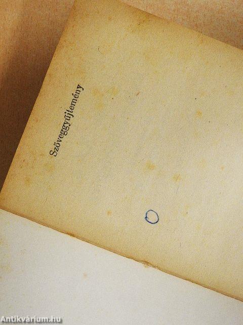 Szöveggyűjtemény a XX. század világirodalmából