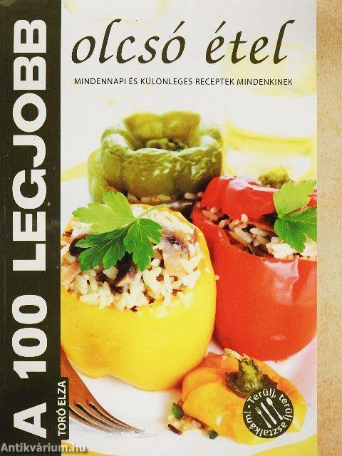 A 100 legjobb olcsó étel
