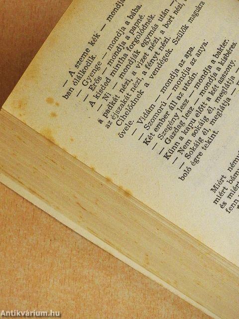 A szegények öröme