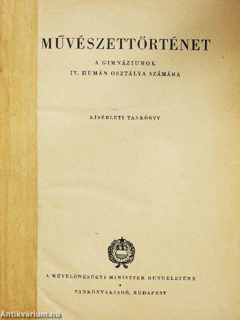 Művészettörténet