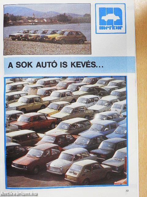 Autóvásárlók kézikönyve 1989