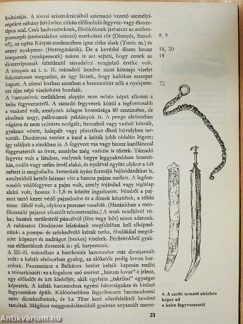 A kelták nyomában Magyarországon