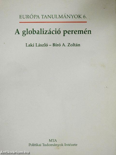 A globalizáció peremén