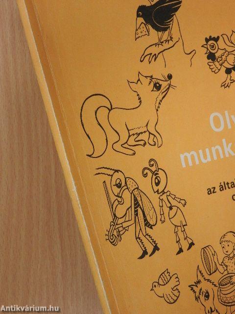 Olvasási munkafüzet az általános iskola 2. osztálya számára 1. rész